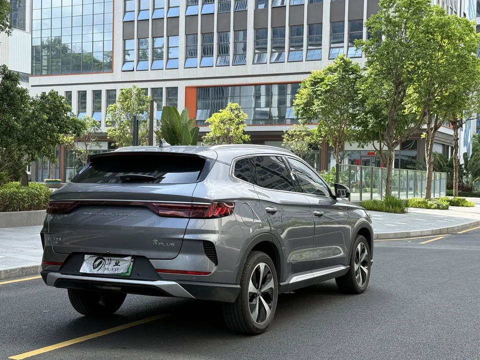 BYD Song PLUS DM Song PLUS DM 2021 DM-i 110KM 2WD Flagship PLUS 2022 — thumbnail 4