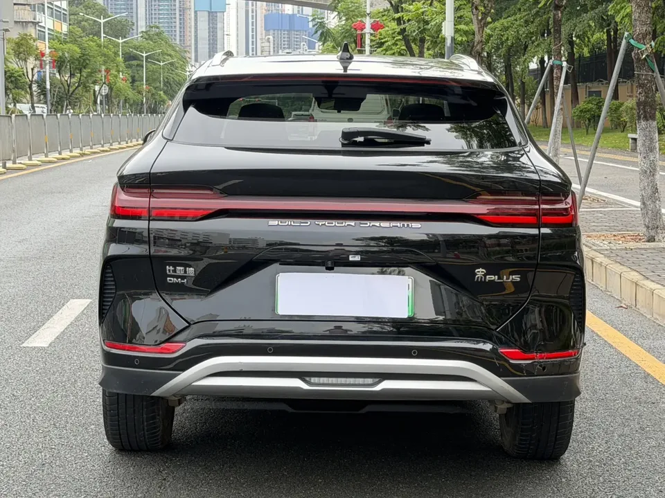 BYD Song PLUS DM Song PLUS DM DM-i Champion Edition 110KM Flagship PLUS 2023 — thumbnail 2