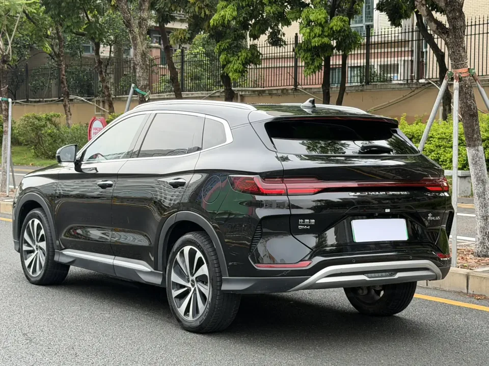 BYD Song PLUS DM Song PLUS DM DM-i Champion Edition 110KM Flagship PLUS 2023 — thumbnail 4