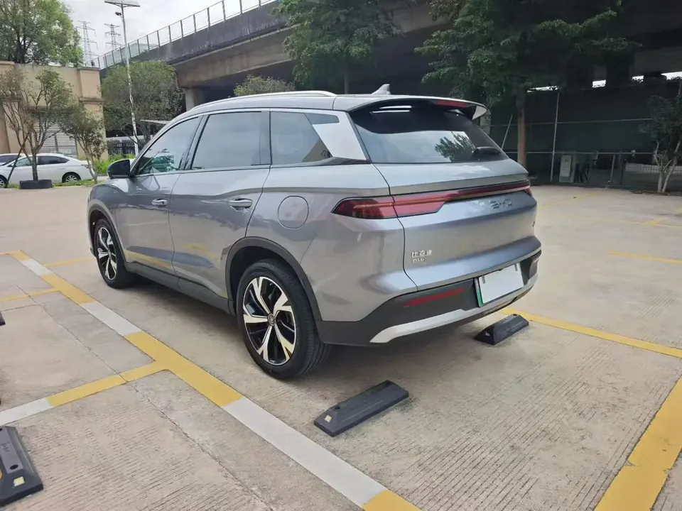 BYD Song Pro DM Song Pro DM Second Generation DM-i 115KM Excellence 2025 — thumbnail 4