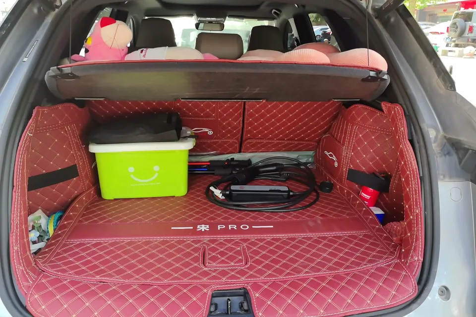 BYD Song Pro DM Song Pro DM DM-i Honor Edition 71km Pilot Edition 2024 — миниатюра 5