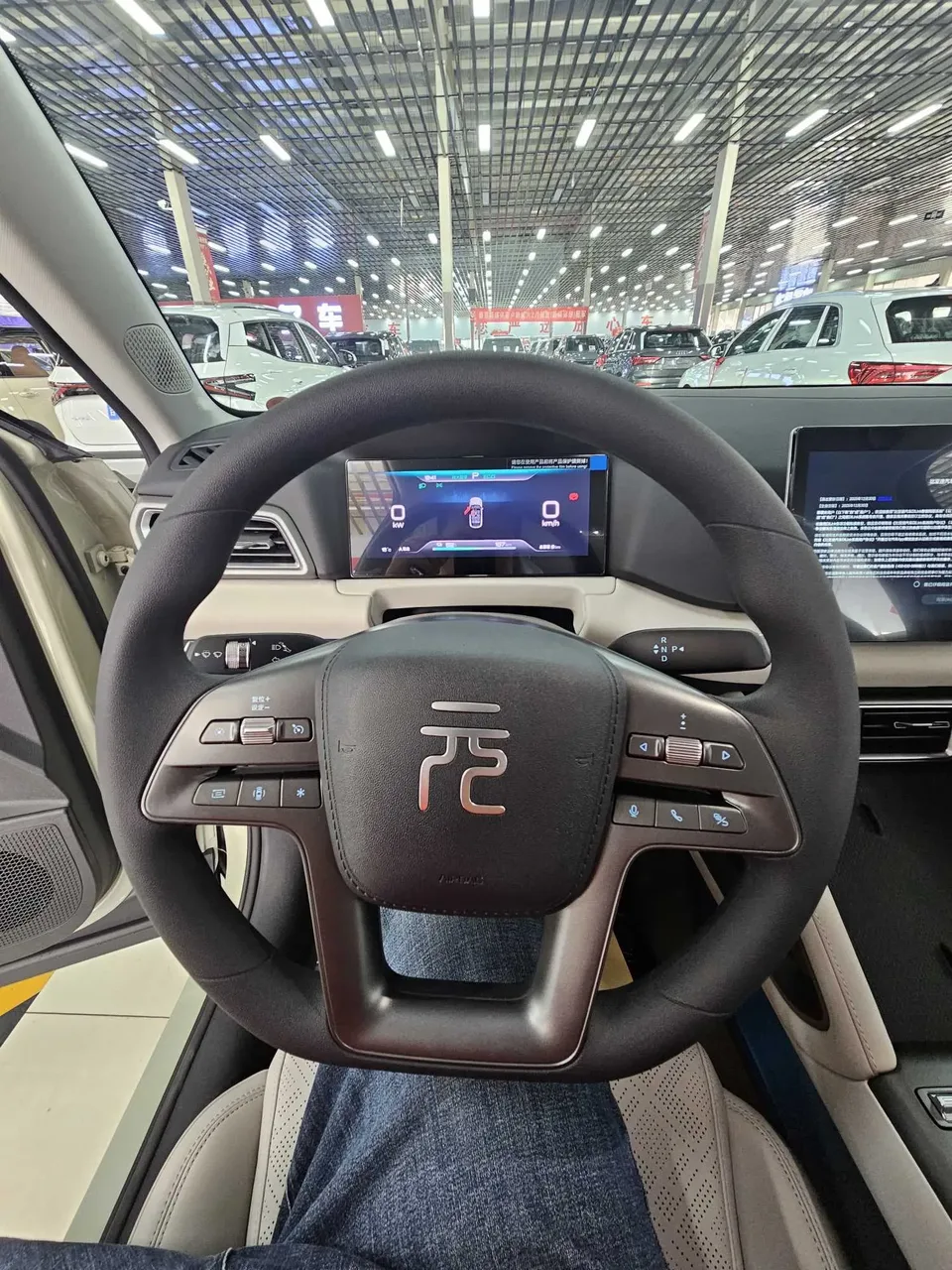BYD Yuan Up Yuan UP 301KM Pilot 2025 — thumbnail 5