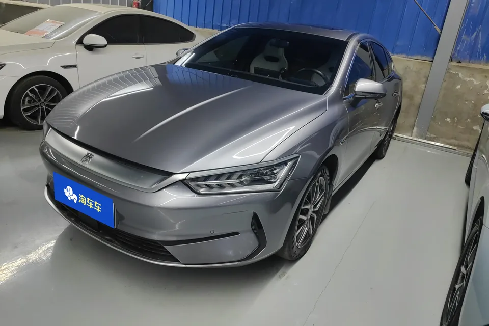 BYD Qin PLUS EV Qin PLUS EV Champion Edition 510KM Beyond Edition 2023 — photo 1, buy with delivery to Moscow