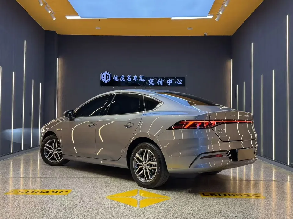 BYD Qin PLUS EV Qin PLUS EV Champion Edition 510KM Leading Edition 2023 — thumbnail 4