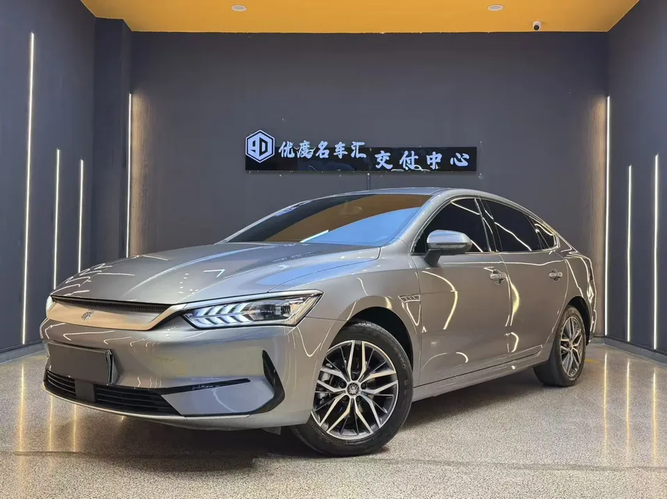 BYD Qin PLUS EV Qin PLUS EV Champion Edition 510KM Leading Edition 2023 — photo 1, buy with delivery to Moscow