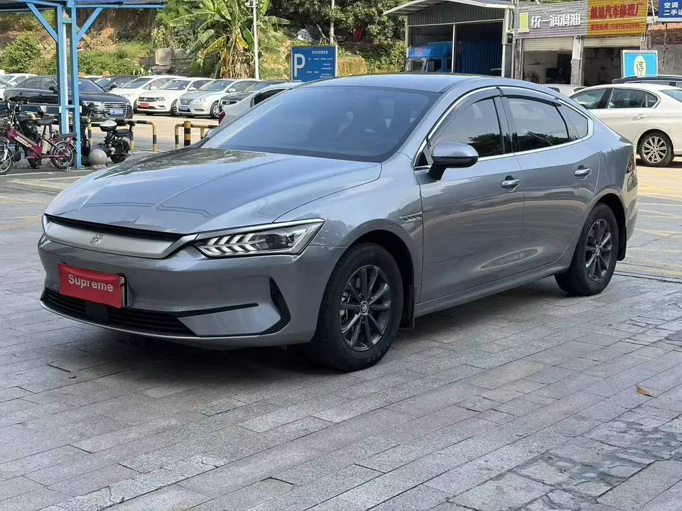 BYD Qin PLUS EV Qin PLUS EV 510KM Travel Edition 2023 — photo 1, buy with delivery to Moscow