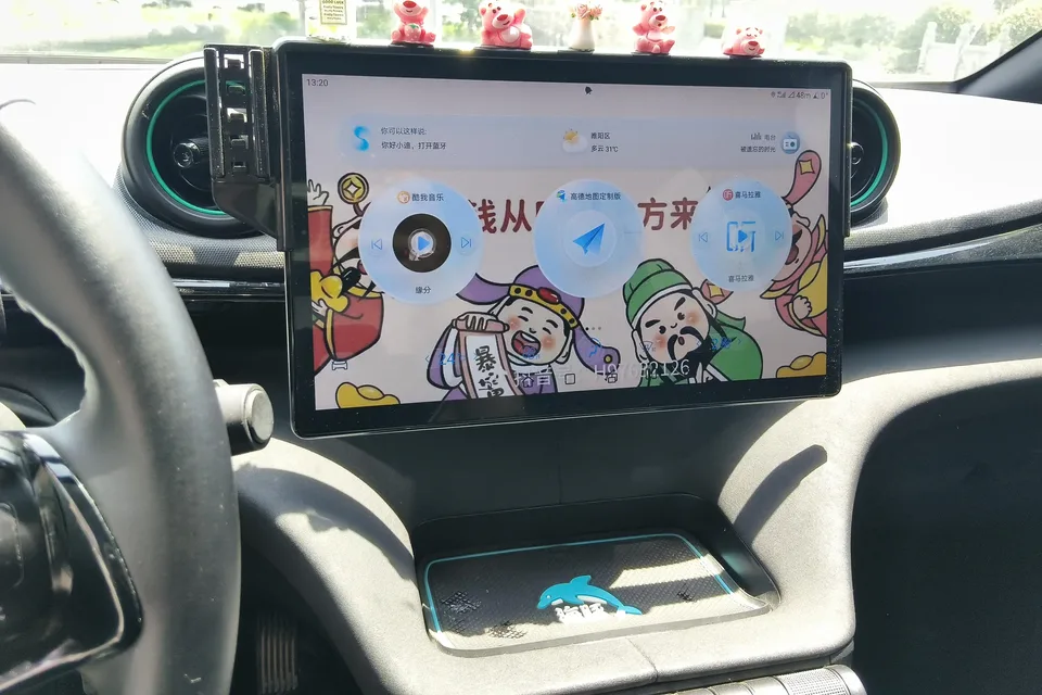 BYD Dolphin dolphin Glory Edition 420km Freedom Edition 2024 — thumbnail 4