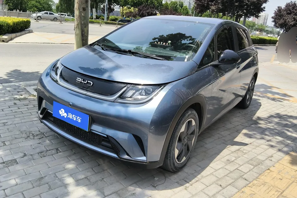 BYD Dolphin dolphin Glory Edition 420km Freedom Edition 2024 — photo 1, buy with delivery to Moscow