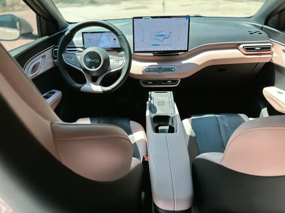 BYD Seagull seagull Smart Driving Edition 305KM Free Edition 2025 — thumbnail 4