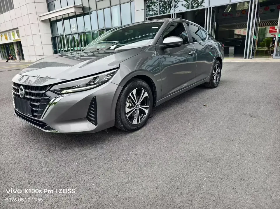 Nissan Sylphy Sylphy 1.6L CVT Enjoy Edition 2023 — photo 1, buy with delivery to Moscow