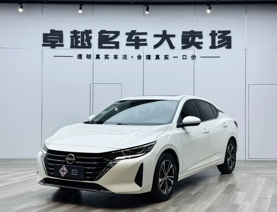 Nissan Sylphy Sylphy Sylphy 2023 facelift 1.6L CVT Enjoy Edition 2023 — photo 1, buy with delivery to Moscow