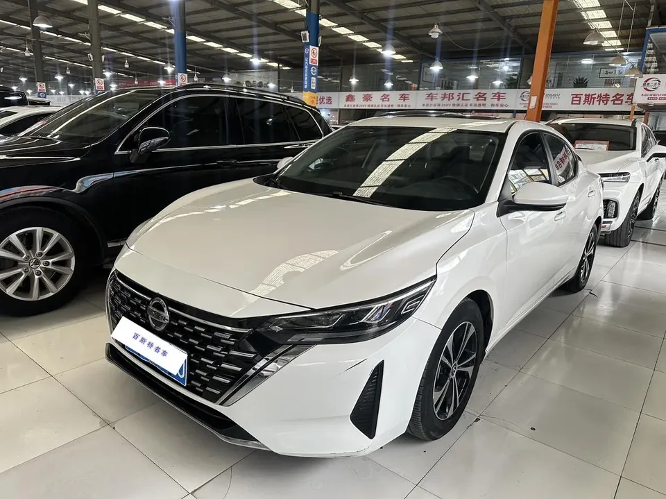 Nissan Sylphy Sylphy 1.6L CVT Enjoy Edition 2023 — photo 1, buy with delivery to Moscow