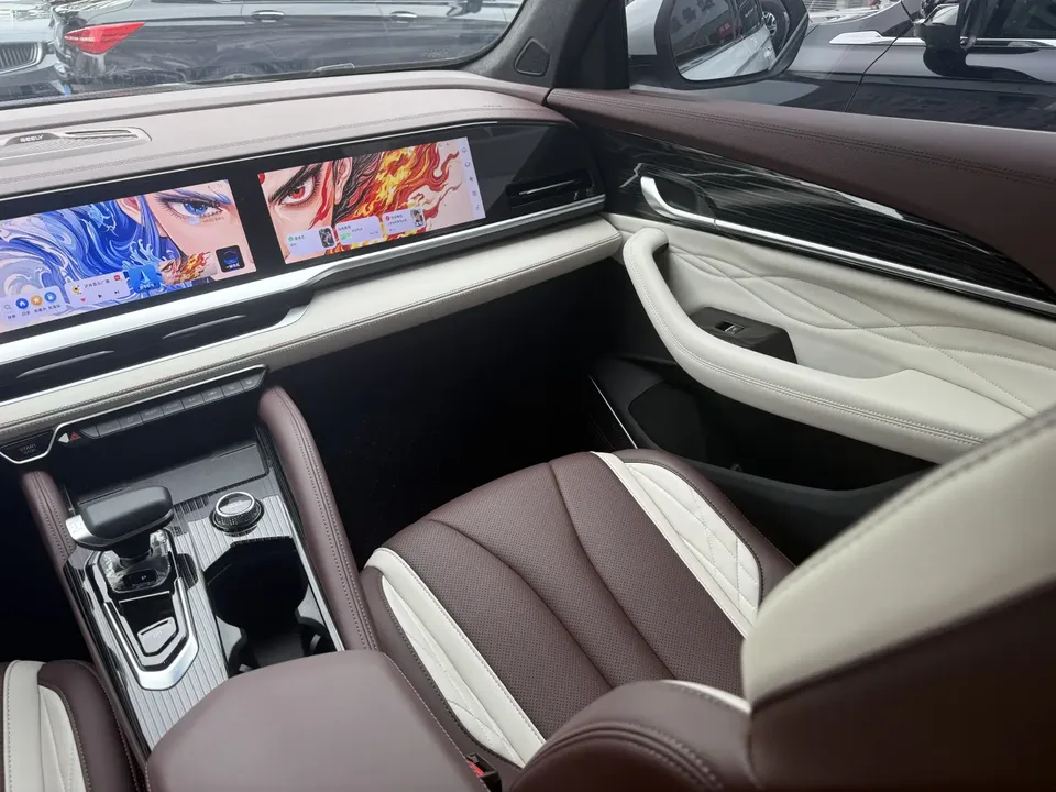 Geely Monjaro Xingyue L 2.0TD High Power Automatic 2WD Yunqi Edition 2024 — thumbnail 3
