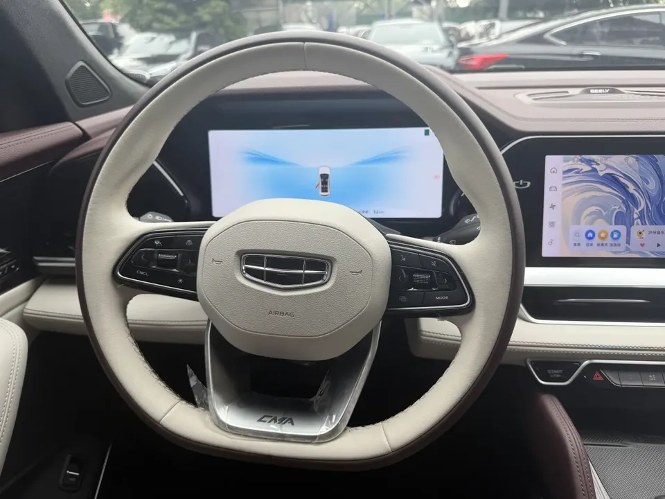 Geely Monjaro Xingyue L 2.0TD High Power Automatic 2WD Yunqi Edition 2024 — thumbnail 4