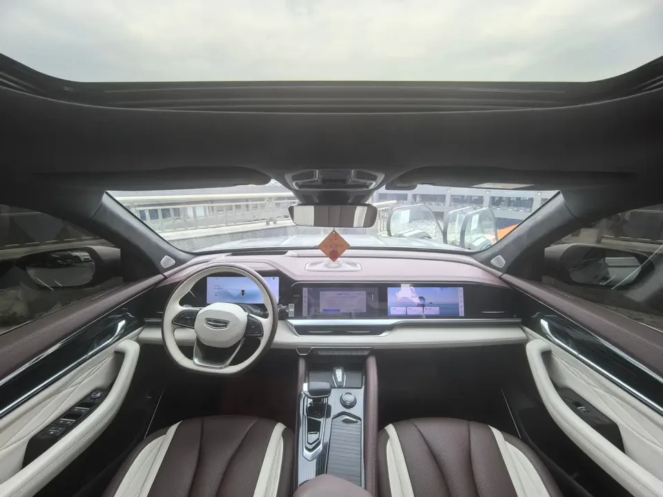 Geely Monjaro Xingyue L Xingyue L 2024 2.0TD High Power Automatic 2WD Skyline Edition 2024 — thumbnail 2