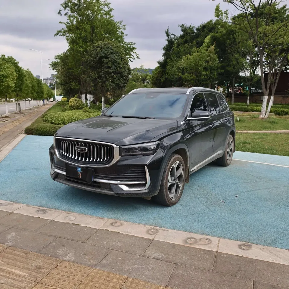 Geely Monjaro Xingyue L 2.0TD High Power Automatic 2WD Yunqi Edition 2024 — photo 1, buy with delivery to Moscow