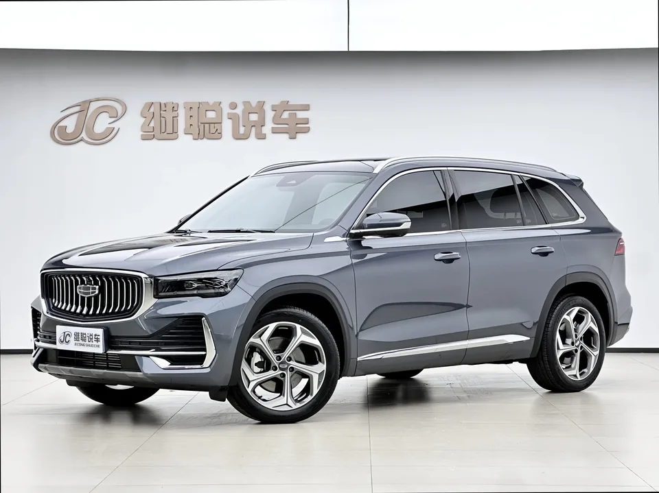 Geely Monjaro Xingyue L 2.0TD DCT EVO 2WD Changfeng Edition 2024 — photo 1, buy with delivery to Moscow