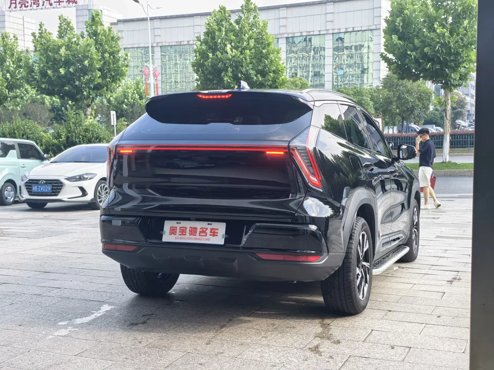 Geely Atlas L Boyue L The fourth generation 1.5TD DCT starts its journey 2025 — thumbnail 2