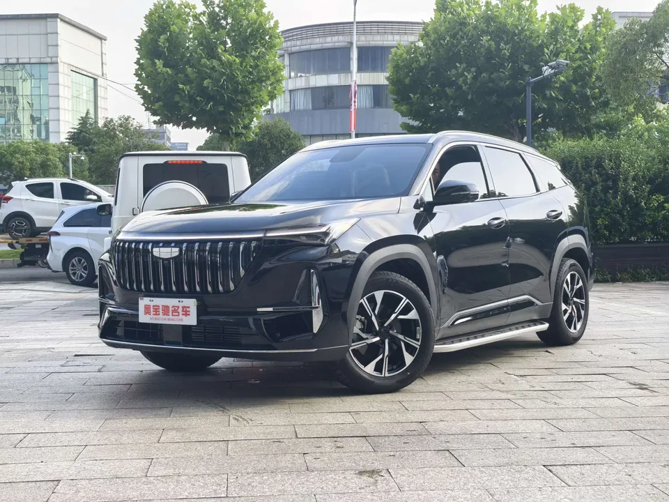 Geely Atlas L Boyue L The fourth generation 1.5TD DCT starts its journey 2025 — photo 1, buy with delivery to Moscow