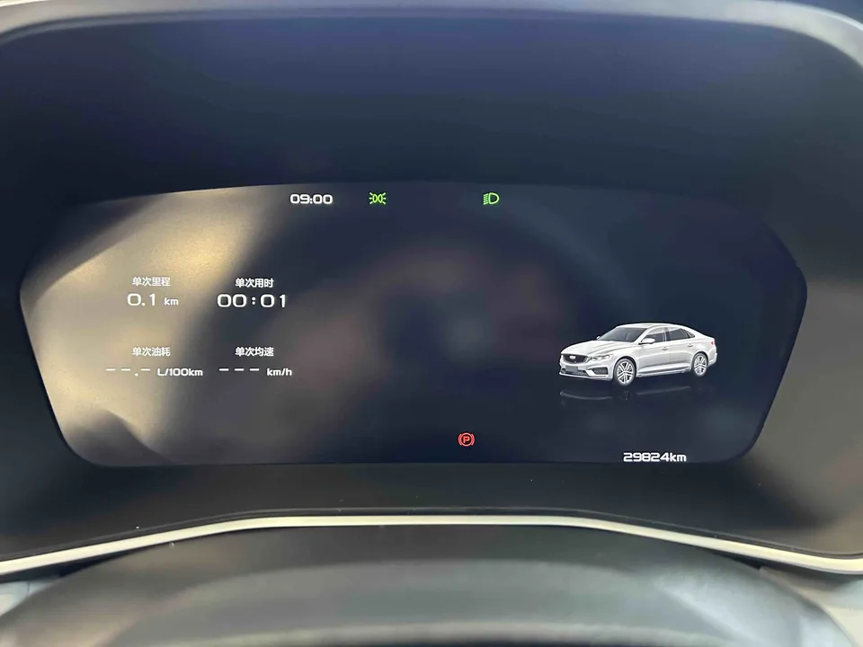 Geely Preface Xing Rui Xingrui 2023 2.0T Premium Edition 2023 — thumbnail 3