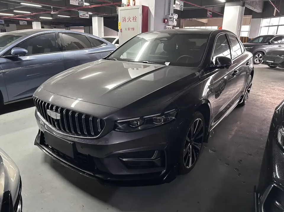 Geely Preface Xing Rui Xingrui 2025 2.0T DongfangyaoMoon-gazing Edition 2025 — photo 1, buy with delivery to Moscow
