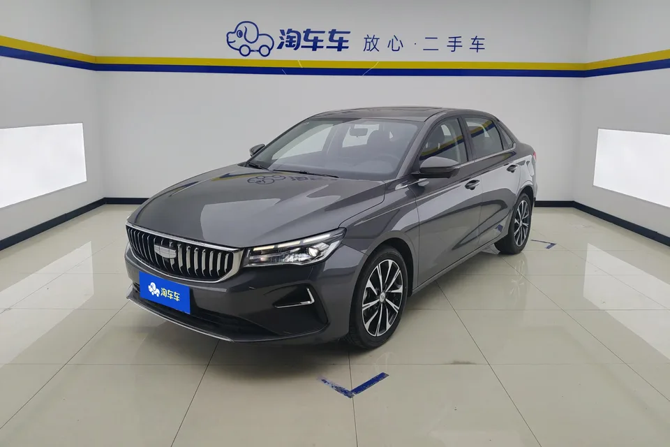 Geely Emgrand Emgrand Emgrand 2025 4th Generation 1.5L CVT Premium Edition 2025 — photo 1, buy with delivery to Moscow