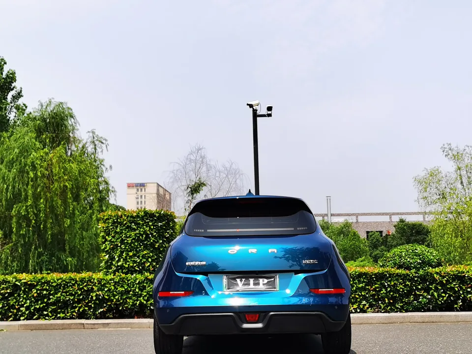 ORA Euler good cat Euler good cat 401km standard range luxury lithium iron phosphate 2023 — thumbnail 2