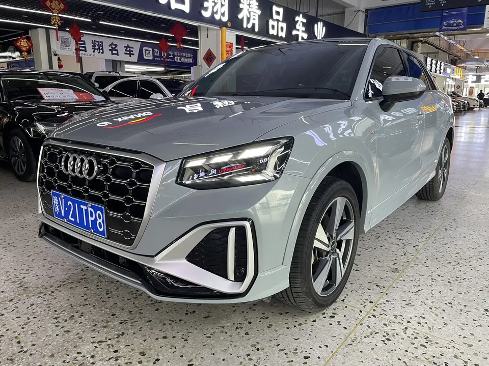 Audi Q2L Audi Q2L 35 TFSI Luxury Dynamic 2022 — photo 1, buy with delivery to Moscow