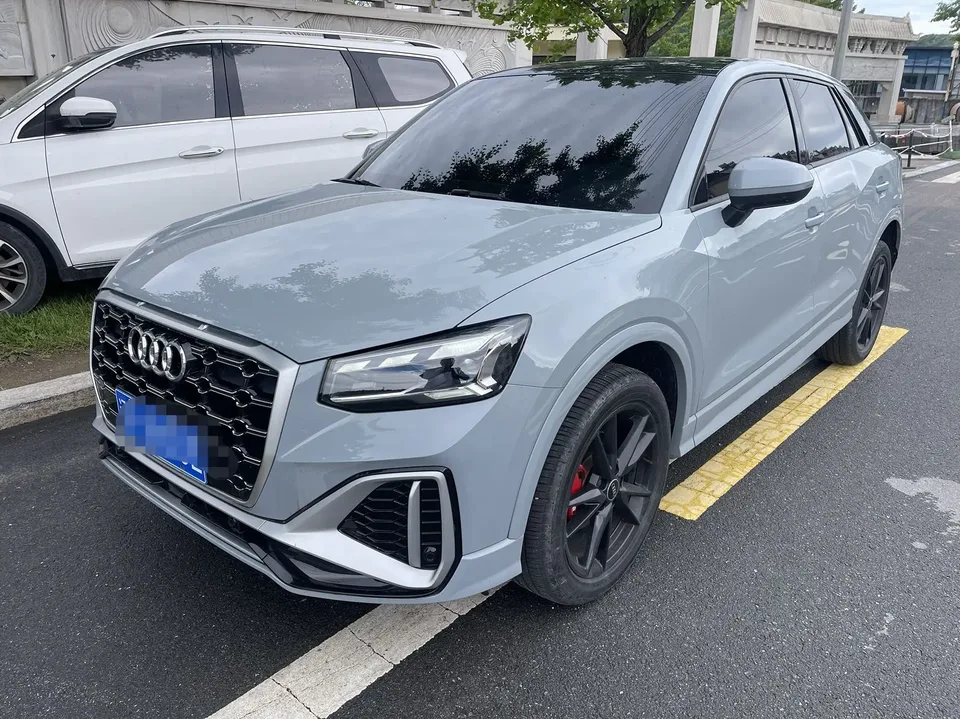 Audi Q2L Q2L Audi Q2L 2022 35 TFSI aggressive and dynamic model 2022 — photo 1, buy with delivery to Moscow