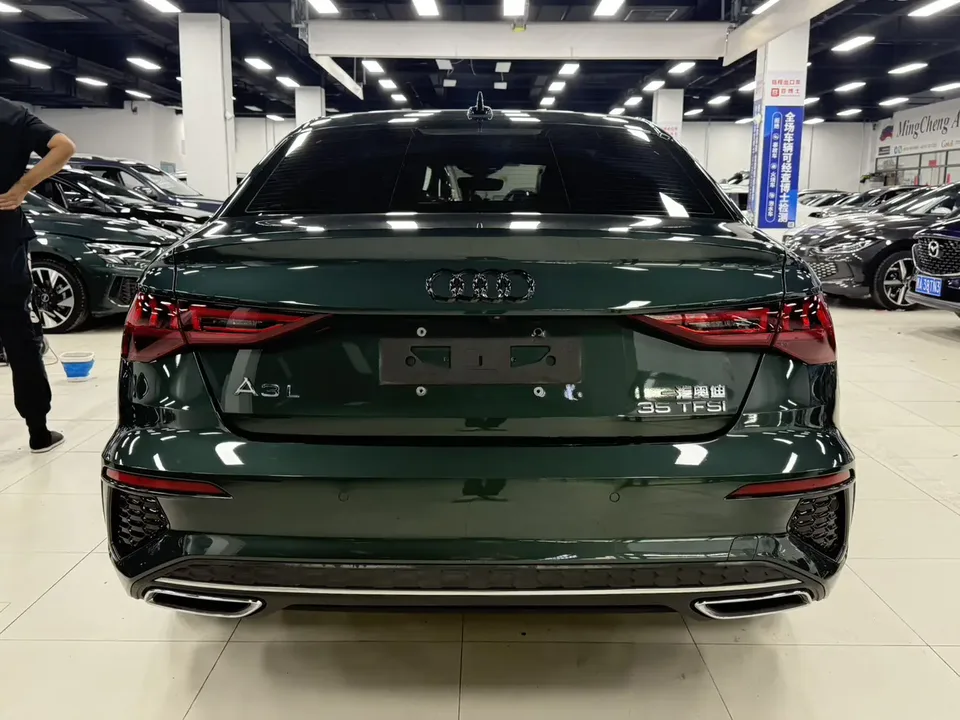 Audi A3 Audi A3 A3L Limousine 35 TFSI Stylish Sports 2022 — thumbnail 2