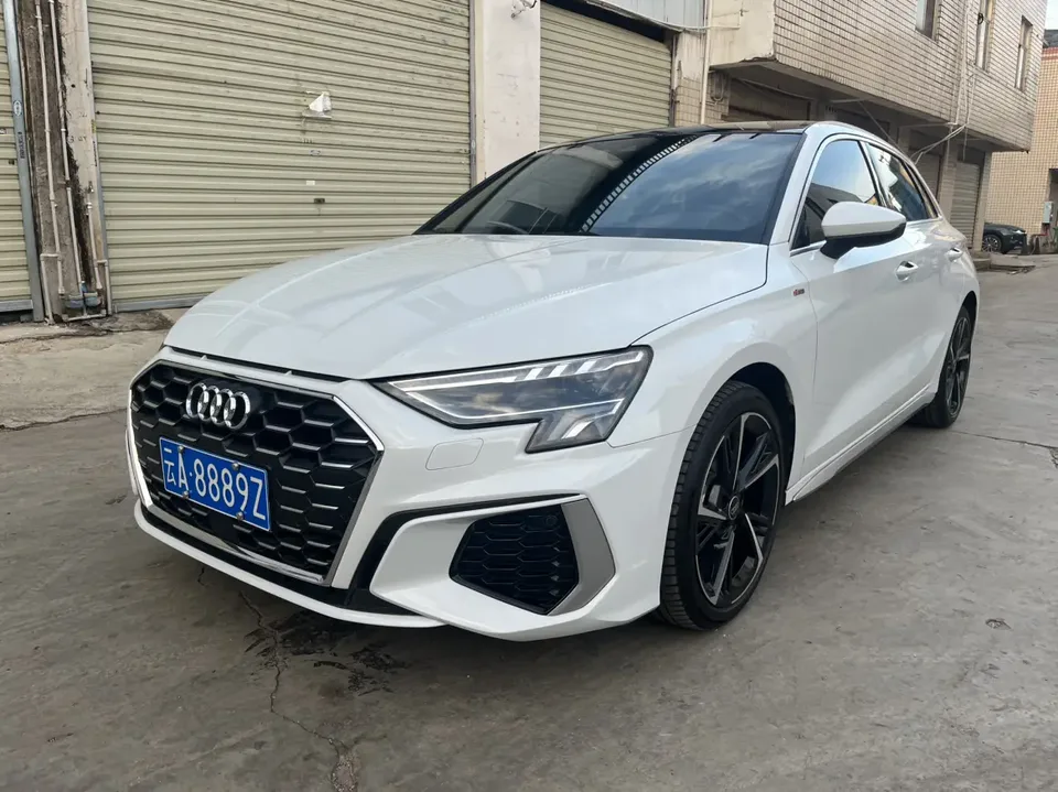 Audi A3 A3 Audi A3 2024 Sportback 35 TFSI Enterprising and Elegant Model 2024 — photo 1, buy with delivery to Moscow