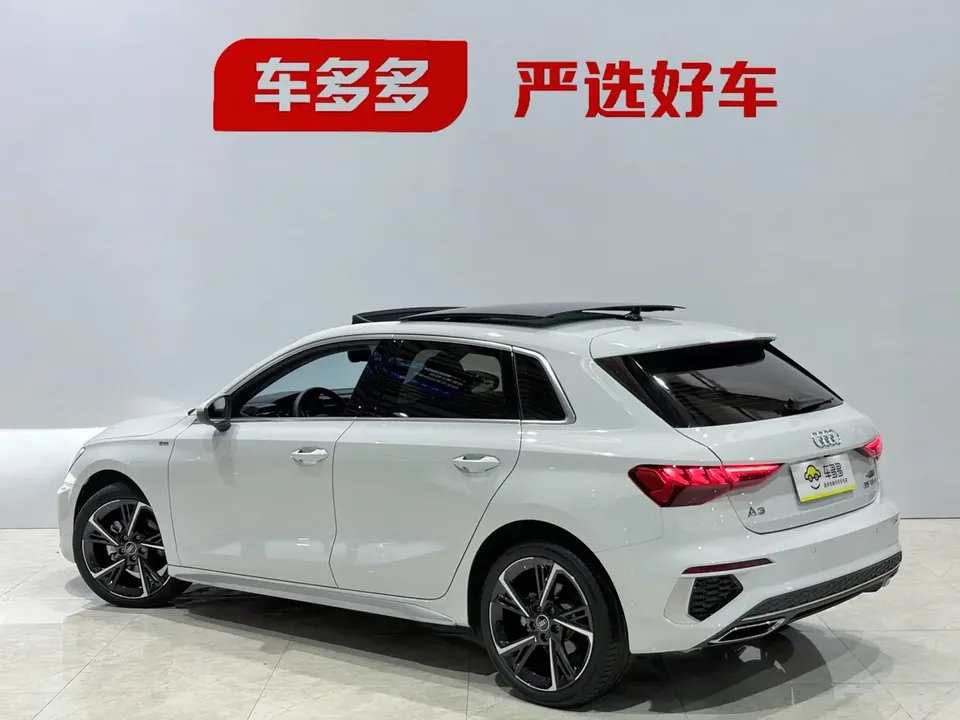 Audi A3 Audi A3 Sportback 35 TFSI Stylish and sporty 2022 — thumbnail 2