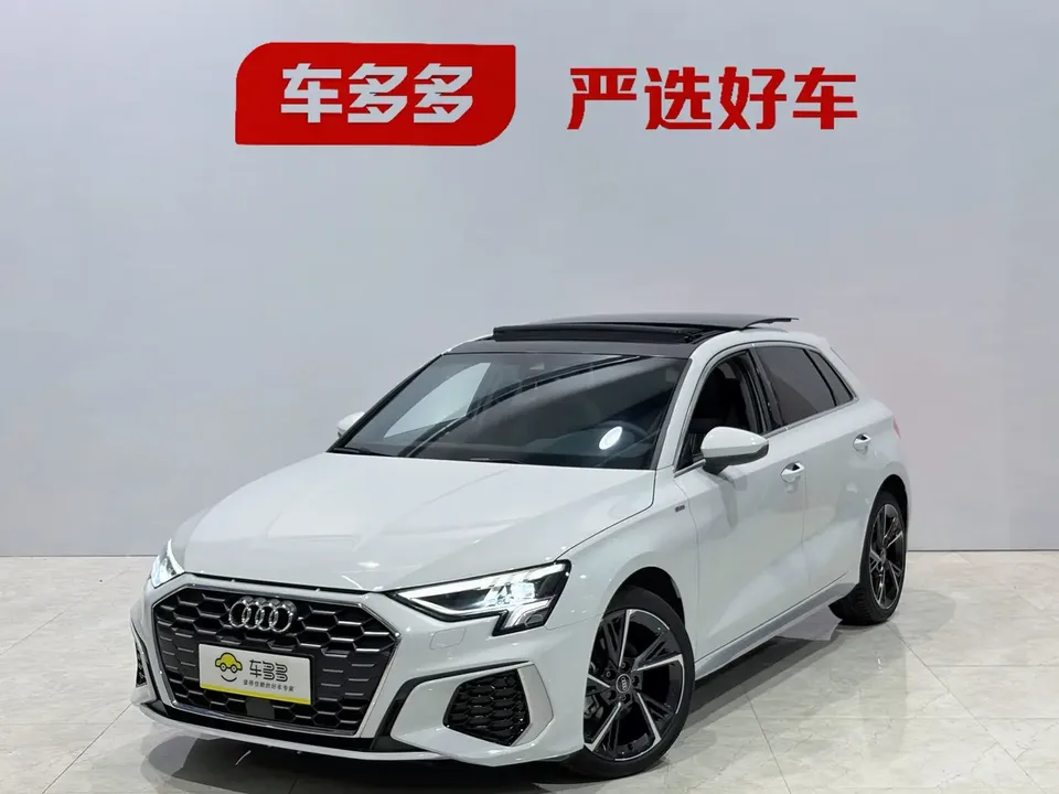Audi A3 Audi A3 Sportback 35 TFSI Stylish and sporty 2022 — photo 1, buy with delivery to Moscow