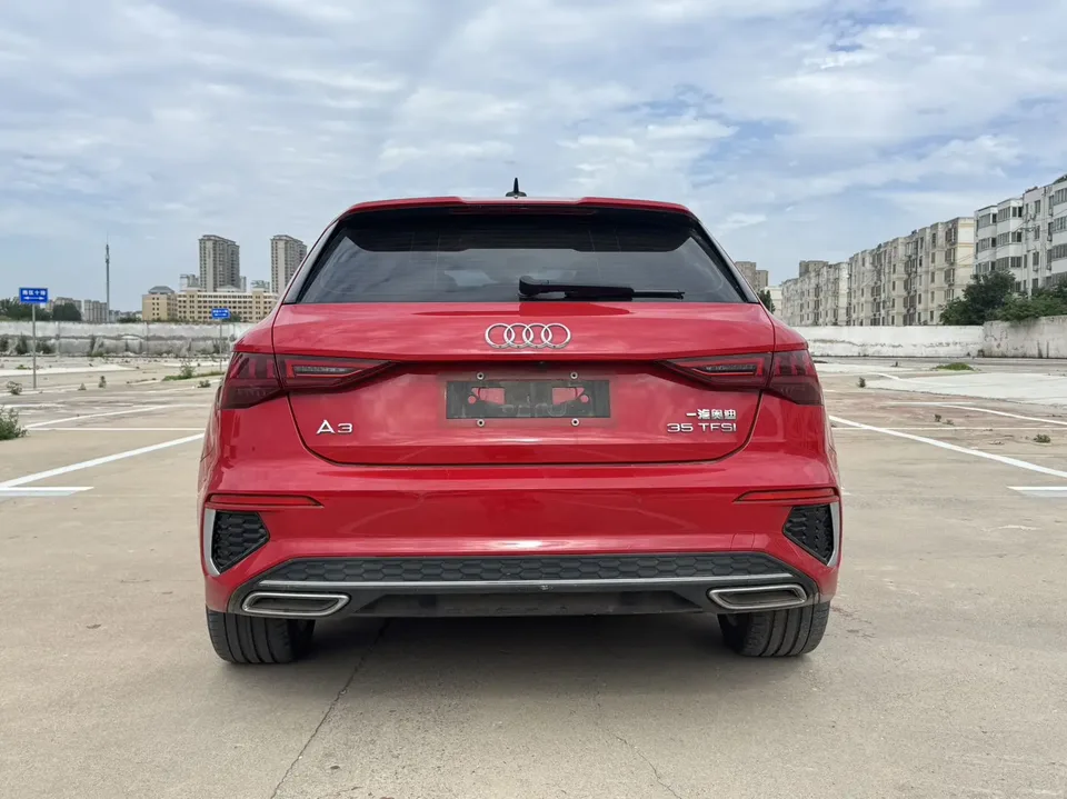 Audi A3 Audi A3 Sportback 35 TFSI Stylish and sporty 2022 — thumbnail 2