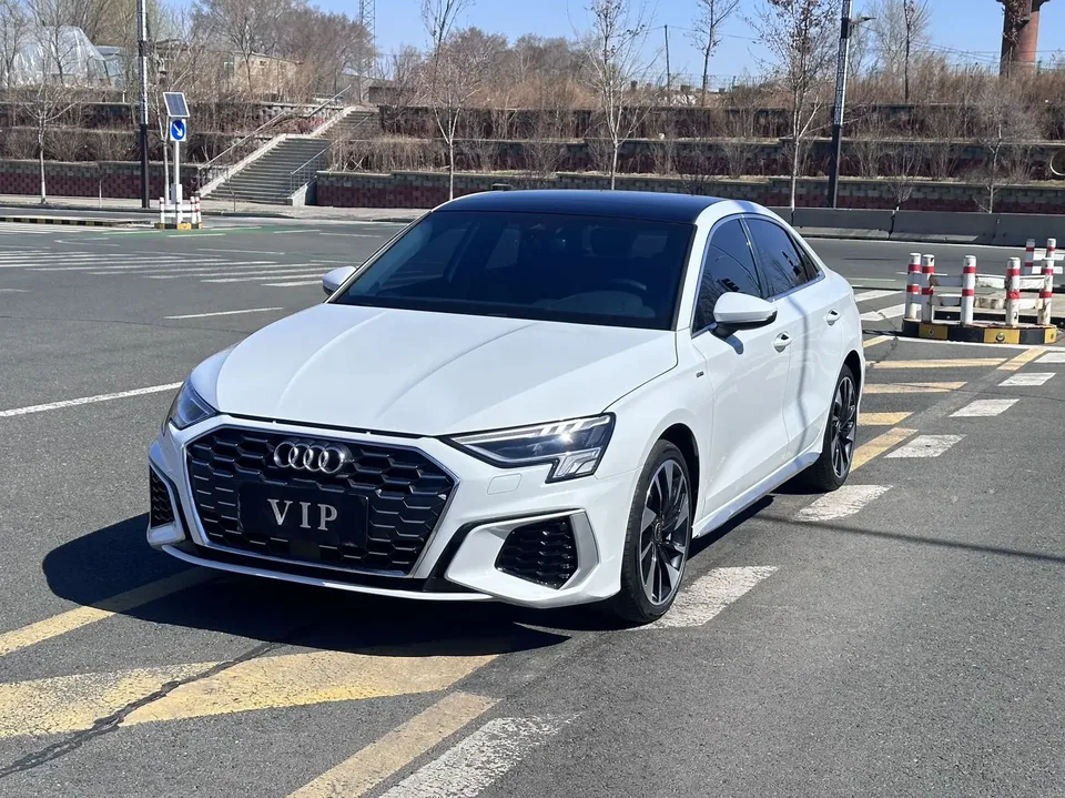 Audi A3 Audi A3 2022 A3L Limousine 35 TFSI Stylish Sports 2022 — photo 1, buy with delivery to Moscow