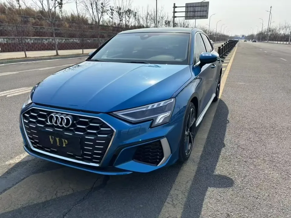 Audi A3 Audi A3 2023 Sportback 35 TFSI facelift: stylish and sporty 2023 — photo 1, buy with delivery to Moscow