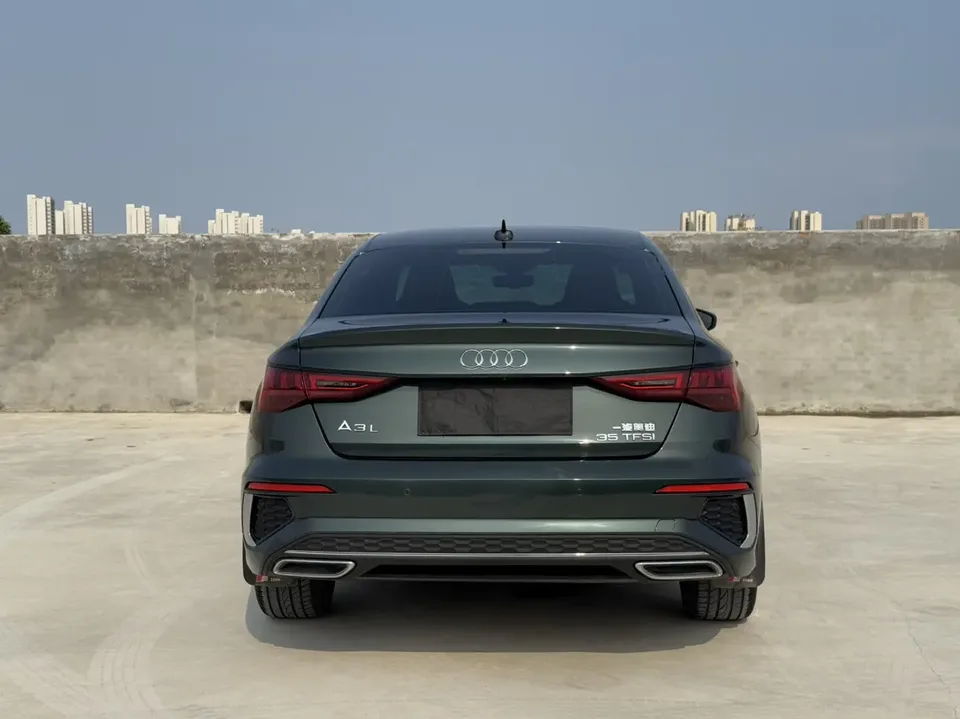 Audi A3 Audi A3 A3L Limousine 35 TFSI Stylish Sports 2022 — thumbnail 2