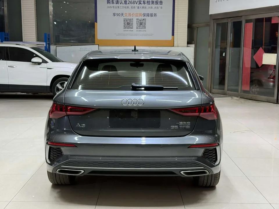 Audi A3 Audi A3 Sportback 35 TFSI Stylish and sporty 2022 — thumbnail 2