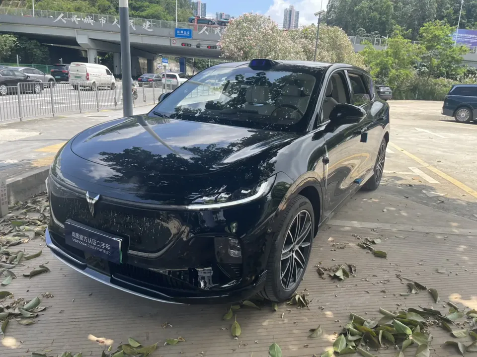 Voyah Courage Lantu Zhiyin Four-wheel drive Qiankun version 2025 — photo 1, buy with delivery to Moscow