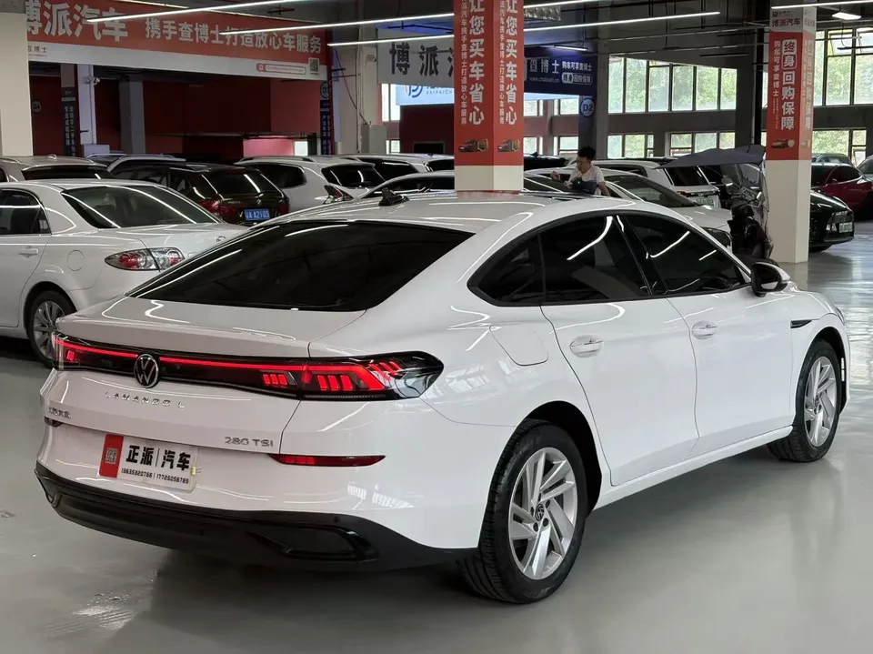 Volkswagen Lamando Lingdu Lingdu L 280TSI DSG Hot Edition 2023 — thumbnail 4