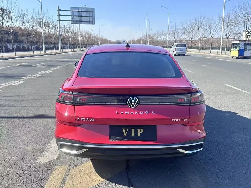 Volkswagen Lamando Lingdu 2022 Lingdu L 280TSI DSG Cool Edition 2022 — thumbnail 2