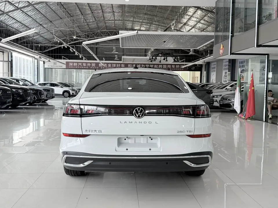 Volkswagen Lamando Lingdu Lingdu Lingdu L 280TSI DSG Cool Edition 2022 — миниатюра 2