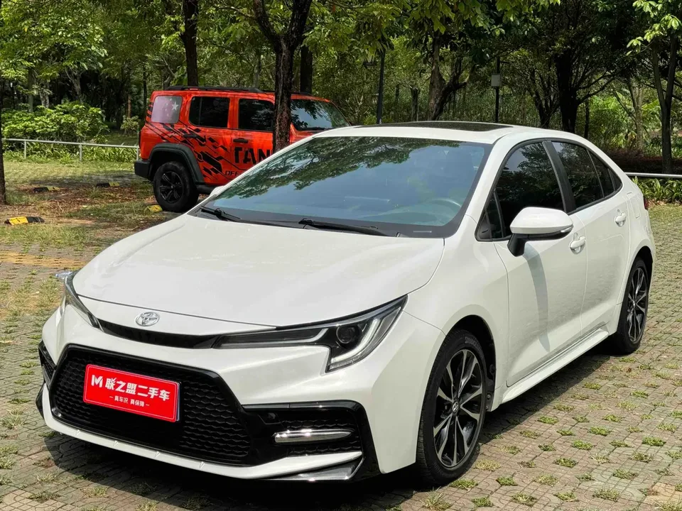 Toyota Levin Lei Ling 2022 Lelink 185T CVT Sports Edition 2022 — photo 1, buy with delivery to Moscow