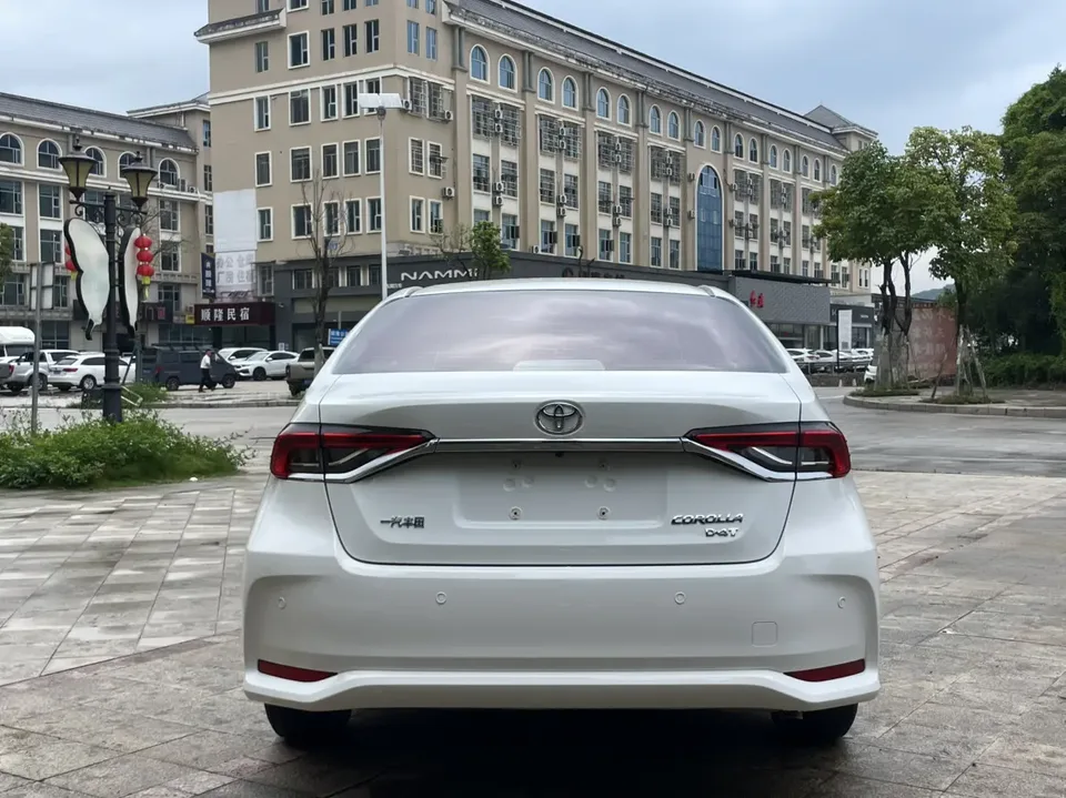 Toyota Corolla Corolla 1.2T S-CVT Pioneer PLUS Edition 2022 — thumbnail 2
