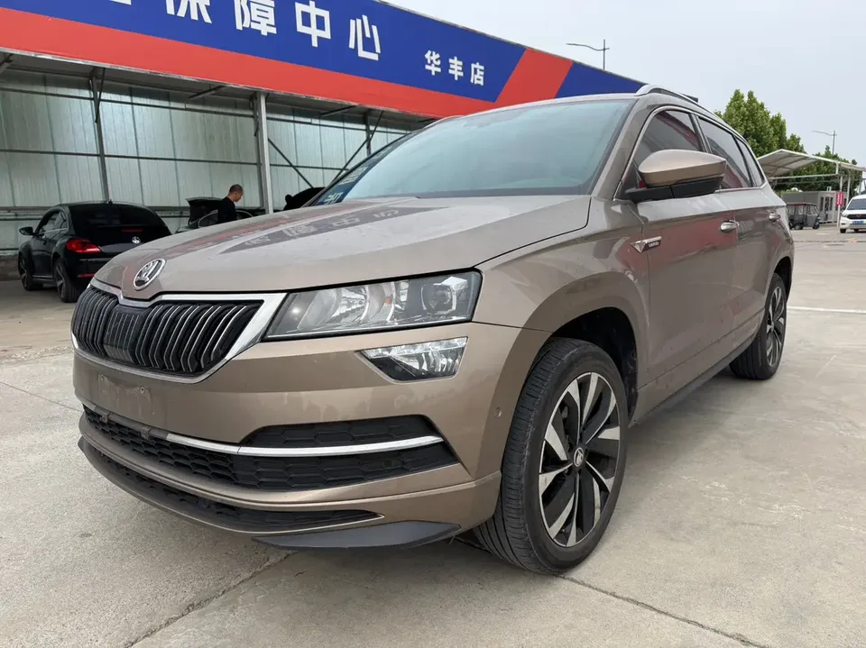 Skoda Karoq Korok TSI280 Luxury Edition 2022 — photo 1, buy with delivery to Moscow