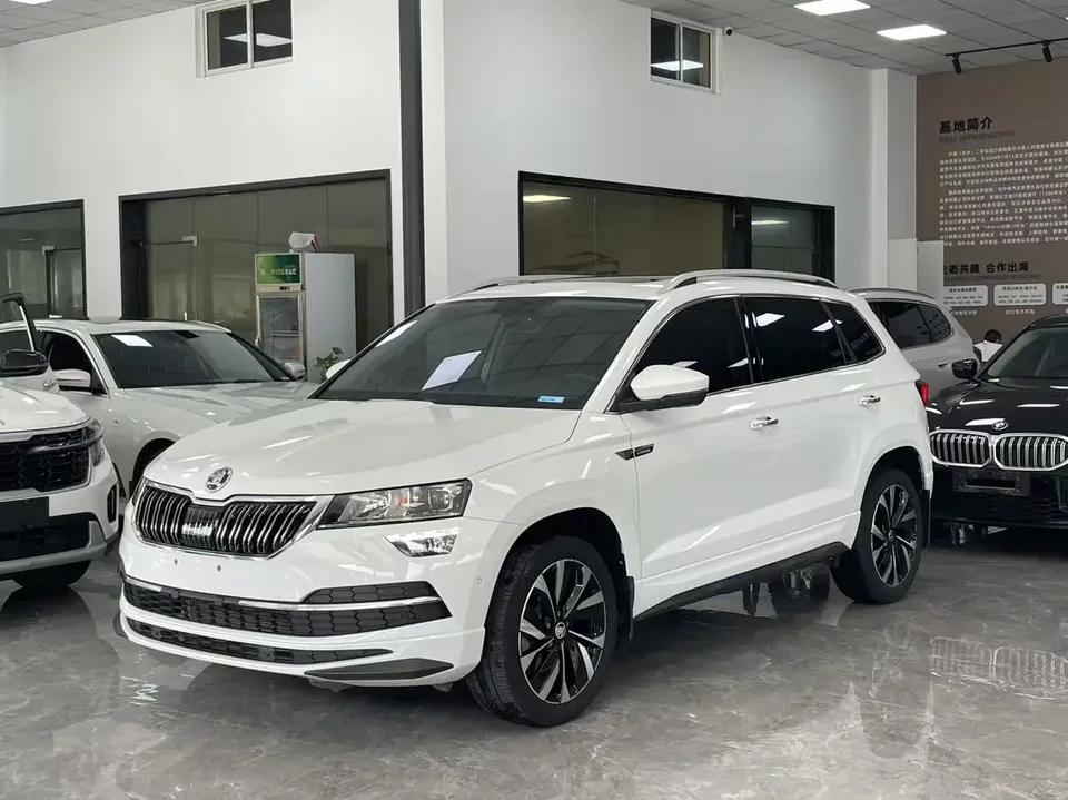 Skoda Karoq Korok 2023 TSI280 Luxury Edition 2023 — photo 1, buy with delivery to Moscow