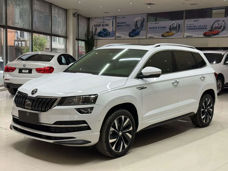 Skoda Karoq Karoq TSI280 Luxury Edition 2023 — photo 1, buy with delivery to Moscow