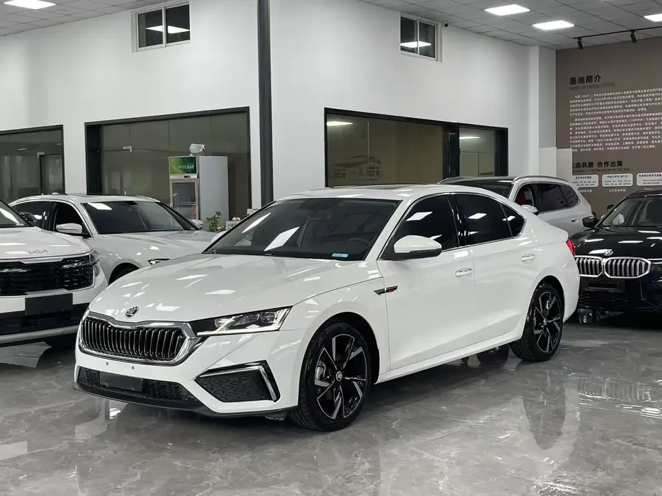 Skoda Octavia Octavia 2023 Modified PRO TSI280 DSG Premium Edition 2023 — photo 1, buy with delivery to Moscow