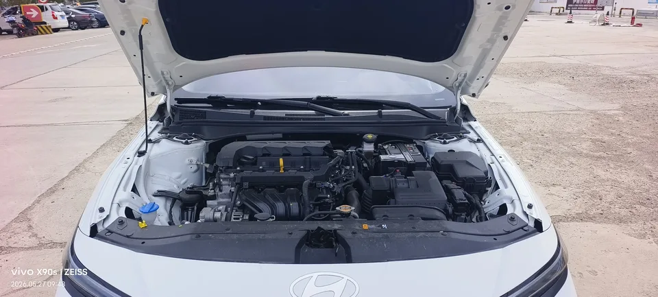 Hyundai Elantra Elantra 1.5L CVT GLX Elite Edition 2023 — thumbnail 2