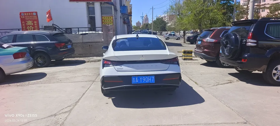 Hyundai Elantra Elantra 1.5L CVT GLX Elite Edition 2023 — thumbnail 5